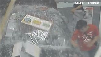 才因酒駕遭吊照　男再度喝醉撞通訊行