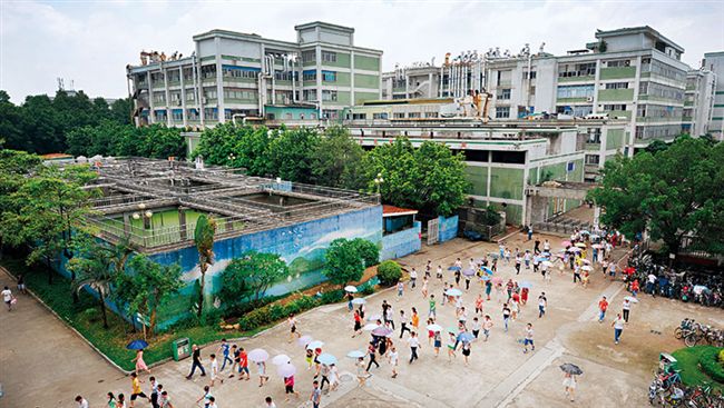寶成東莞工廠　鞋王最神秘的未來產線