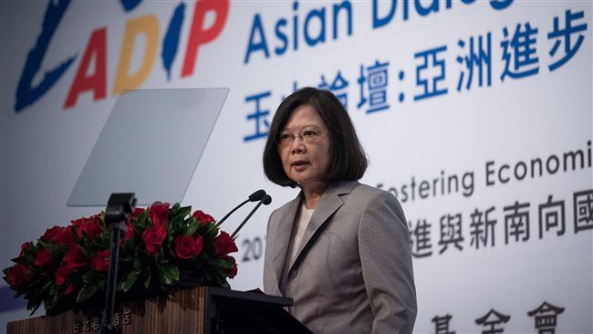 蔡英文：新南向和一帶一路相輔相成