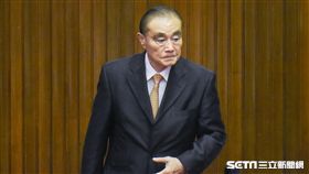 國防部長馮世寬 圖／記者林敬旻攝