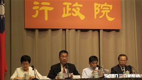 行政院召開「加速投資台灣專案會議」第2次會議，會後記者會。（記者盧素梅攝）