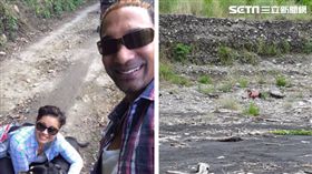 愛妻溺斃南澳神秘海灘　外籍夫懸賞3萬找走失毛小孩(圖/家屬提供)