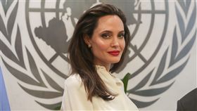 安潔莉娜裘莉,Angelina Jolie（圖／美聯社／達志影像）