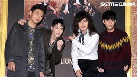 ▲獅子合唱團發行新專輯。（圖／記者邱榮吉攝影）