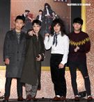 獅子合唱團2017全新專輯REPLAY正式發片。（記者邱榮吉/攝影）