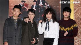 獅子合唱團2017全新專輯REPLAY正式發片。（記者邱榮吉/攝影）