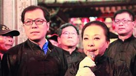 吳芳銘（左）是張花冠（右）看重的左右手。（圖／翻攝自吳芳銘臉書）