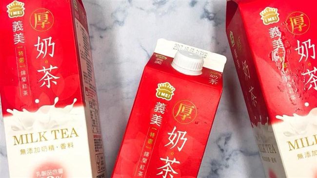 厚奶茶爆紅！義美老總：我也不知為何