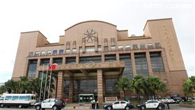 財政部關務署台北關外觀（翻攝畫面）