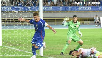 影／振奮全台男足3分鐘連進2球