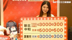 週年慶明起開跑　Global Mall狂祭驚喜四部曲