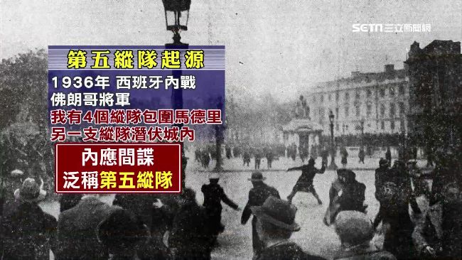 香港疑曾遭第五縱隊滲透　死傷無數