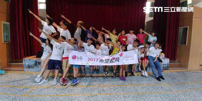 感動票選！LG客製課程發掘孩童天賦