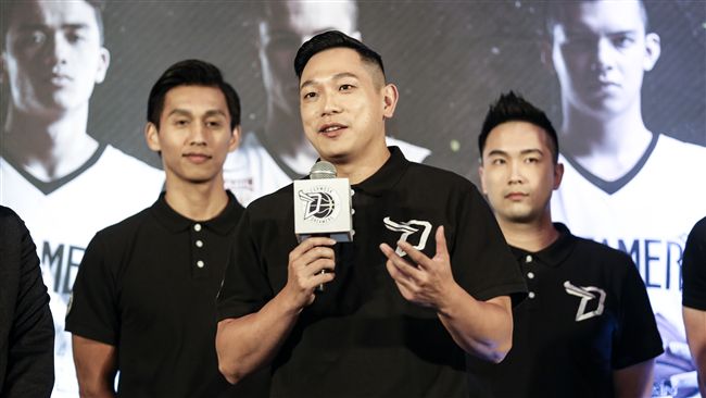 許皓程領軍職業球隊　開創全新籃球夢