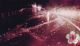 蘇花公路,蘇澳,南澳,車道,豪雨特報,預警性封閉 圖／翻攝畫面