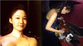 馮楚軒,國慶音樂會,樂器,台東,遮雨棚　圖／翻攝自臉書