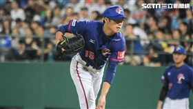 亞錦賽中華隊呂彥青 圖／記者林敬旻攝