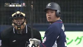 西武隊山川穗高可能打亞冠賽（圖／翻攝自洋聯TV）