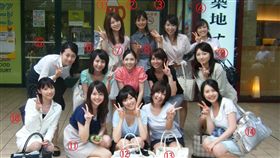 14位正妹合照（圖／翻攝自5ch）