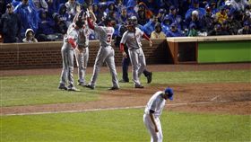 國聯分區系列賽小熊 vs 國民（圖／美聯社／達志影像）