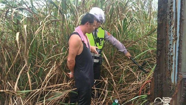 國慶日闖廢棄工廠行竊　當場被逮