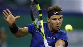 ▲納達爾以54分鐘輕鬆晉級十六強。（圖／美聯社／達志影像）