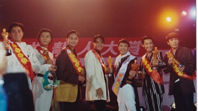 杜德偉曬舊照　不老男神們帥出新高度