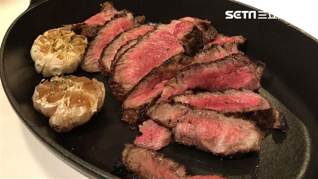 教父牛排新作　獨創冰封炙烤美味和牛