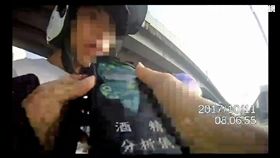 前HBL高中籃球聯賽選手吳岳烜酒駕遭逮（翻攝畫面）