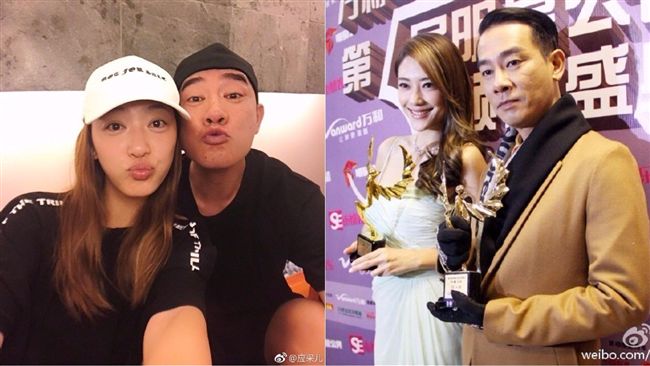陳小春眼裡只有老婆　不看正妹只看狗