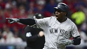 單場雙響砲的洋基Gregorius（圖／美聯社／達志影像）