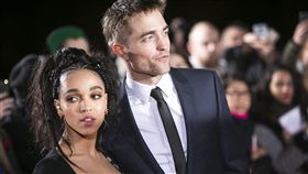 羅伯派汀森,Robert Pattinson,FKA Twigs 圖／美聯社／達志影像