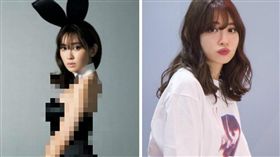小嶋陽菜,兔女郎,雜誌,模特兒,IG,性感,日本女星,AKB48
（圖／翻攝自小嶋陽菜IG）