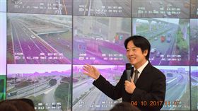 賴清德,國道,交通,行政院長,賴清德視察國道疏運。（圖／高公局提供）