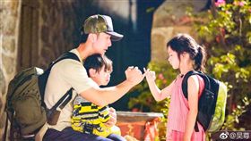 吳尊,爸爸去哪兒,翻攝自微博