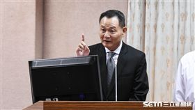 退輔會主委李翔宙 圖／記者林敬旻攝