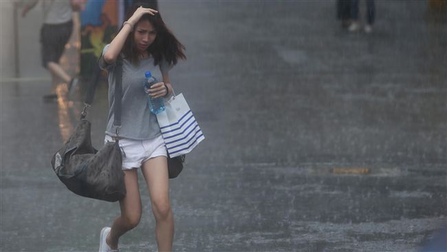 大雨警戒　北橫邊坡施工交通管制