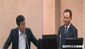 民進黨立委羅致政質詢退輔會主委李翔宙　翻攝網路