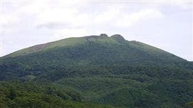 日本西南部的新燃岳火山。（圖／翻攝維基百科）