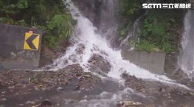 宜蘭大雨,降雨,豪雨特報,下雨（圖／翻攝畫面）