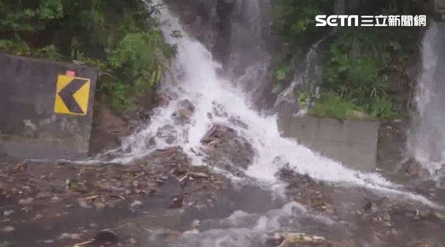 雨狂炸宜蘭！日累積雨量前五名全包了