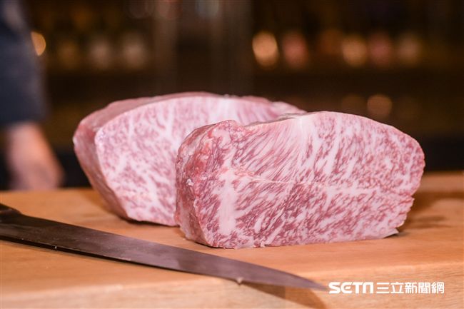 美福大飯店，神戶牛，日本和牛。（圖／記者林敬旻攝）