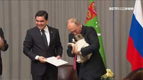 強人一秒融化! 普丁見