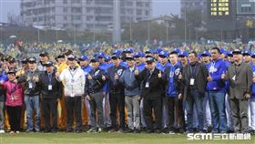 中華職棒28年開幕戰,富邦悍將,中信兄弟 圖／記者林敬旻攝