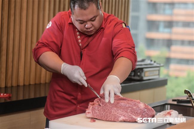 美福大飯店日本神戶牛 （圖／記者林敬旻攝）