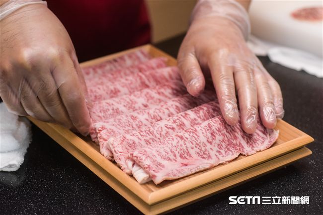 美福大飯店日本神戶牛 （圖／記者林敬旻攝）