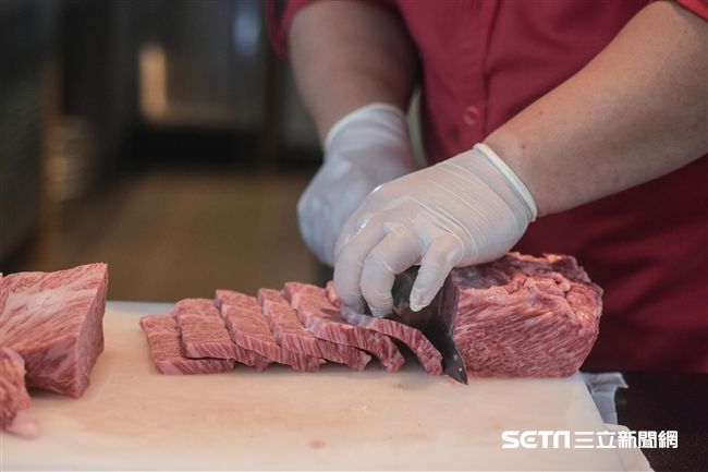 美福大飯店日本神戶牛 （圖／記者林敬旻攝）