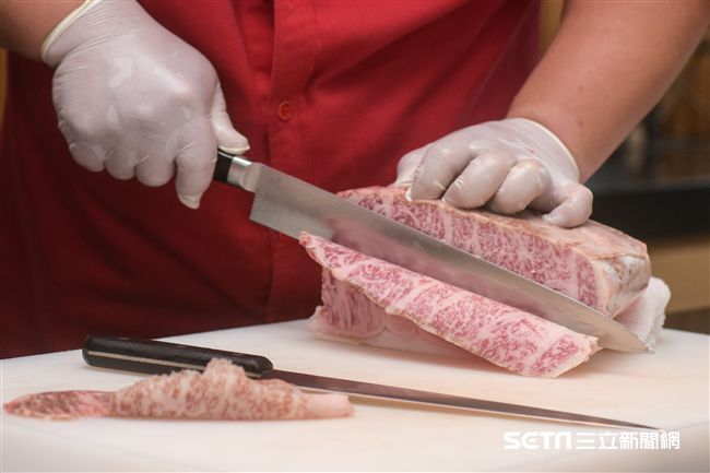 美福大飯店日本神戶牛 （圖／記者林敬旻攝）