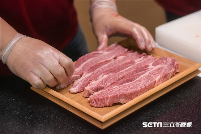 美福大飯店日本神戶牛 （圖／記者林敬旻攝）