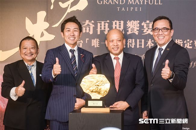 美福大飯店日本神戶牛 （圖／記者林敬旻攝）